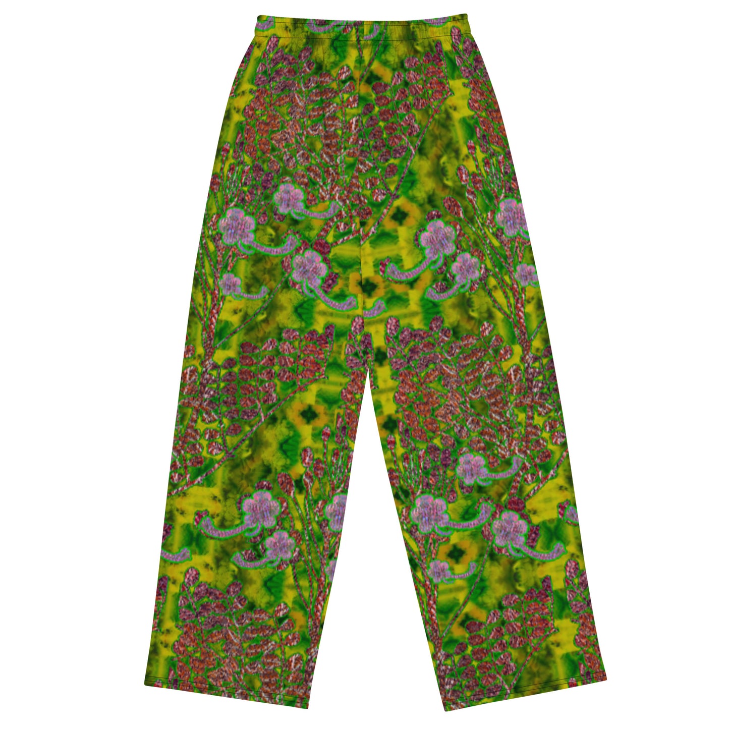 Pantalon large (unisexe) (WindSong Flower) RJSTH@Fabric#5 RJSTHS2022 RJS