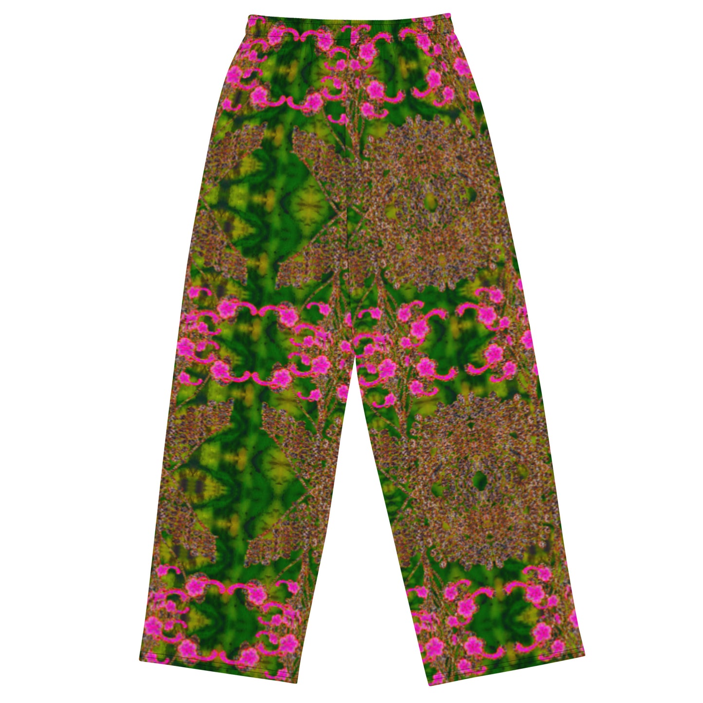 Pantalon large (unisexe) (WindSong Flower) RJSTH@Fabric#7 RJSTHS2022 RJS