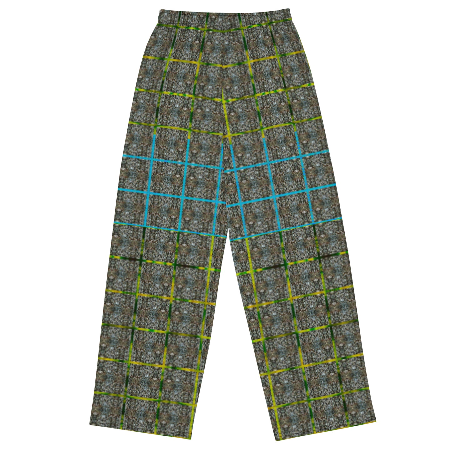 Wide-Leg Pants (Unisex)(Grail Night Hoard Virtus 8.10) RJSTH@Fabric#10 RJSTHS2022 RJS