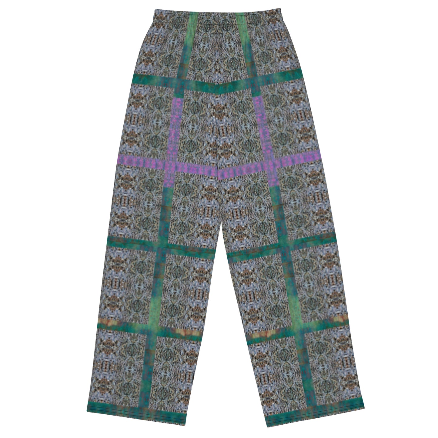 Wide-Leg Pants (Unisex)(Grail Night Hoard Virtus 8.4) RJSTH@Fabric#4 RJSTHS2022 RJS