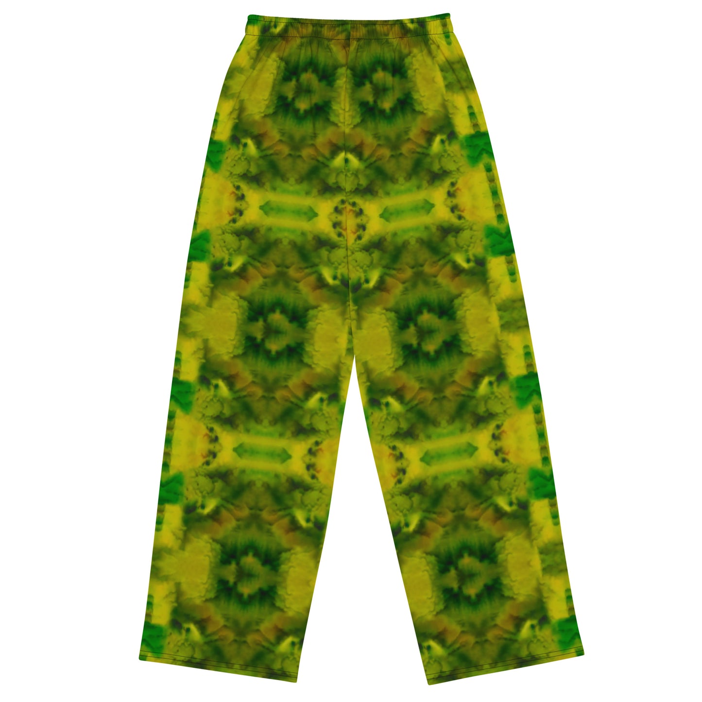 Wide Leg Pants (Unisex)(Purely Jade Light) RJSTHw2022 RJS