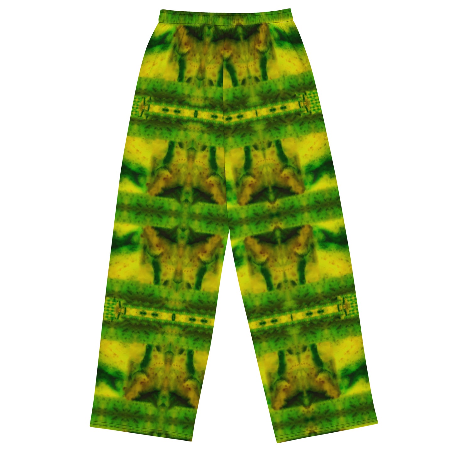 Wide Leg Pants (Unisex)(Purely Jade Light) RJSTHw2022 RJS