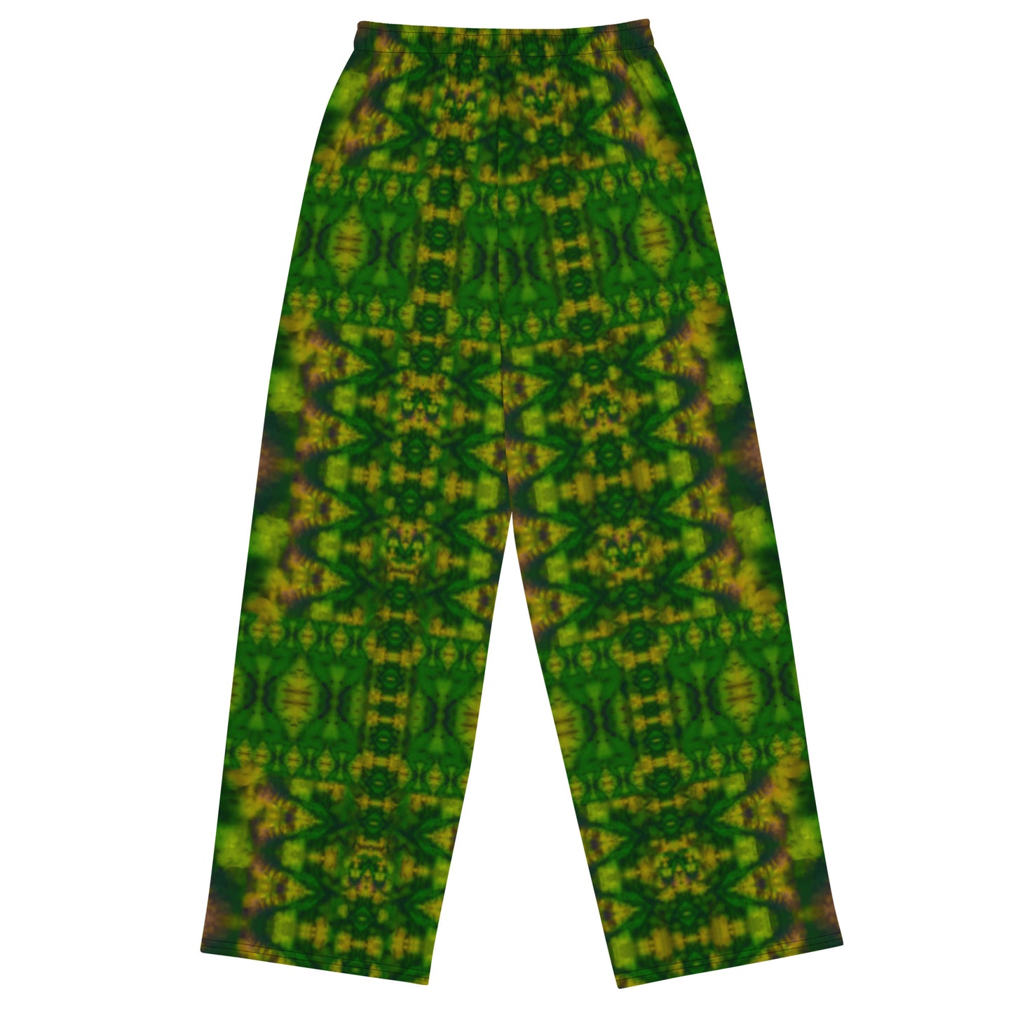 Wide Leg Pants (Unisex)(Purely Jade Light) RJSTHw2022 RJS