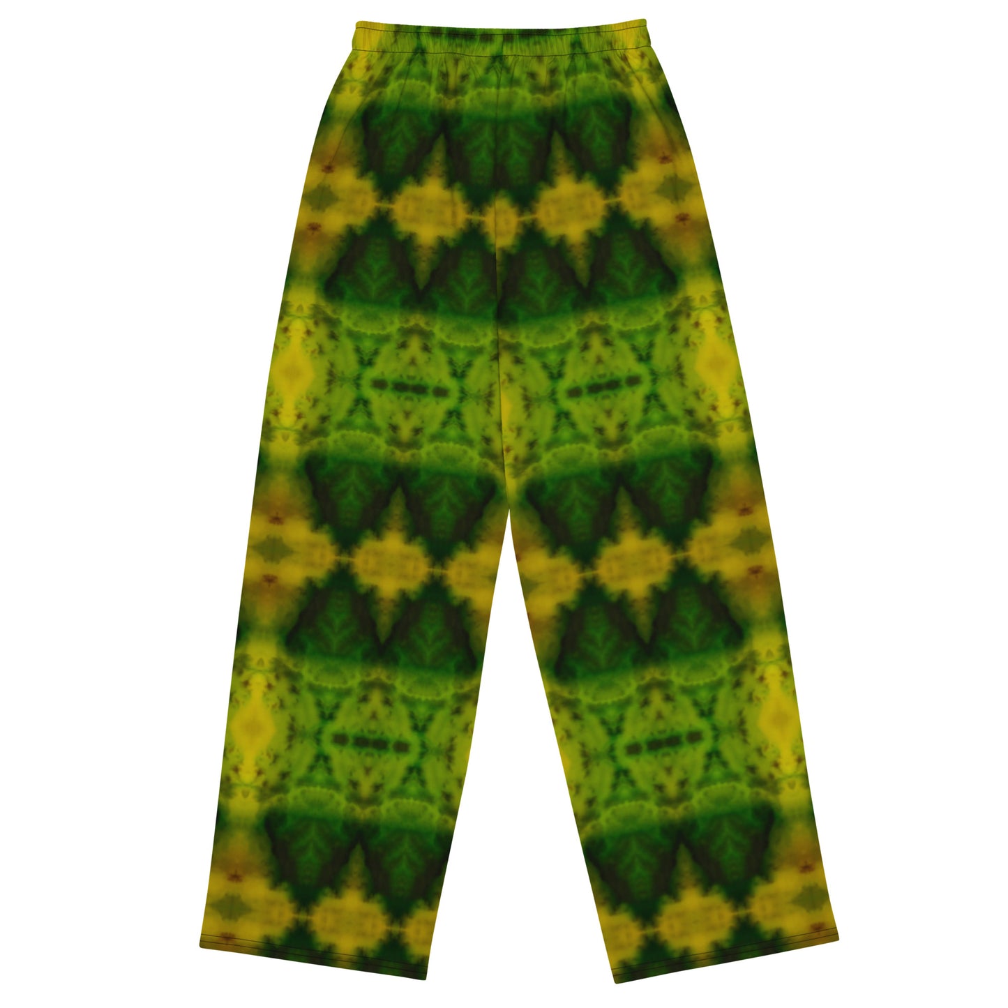 Wide Leg Pants (Unisex)(Purely Jade Light) RJSTHw2022 RJS