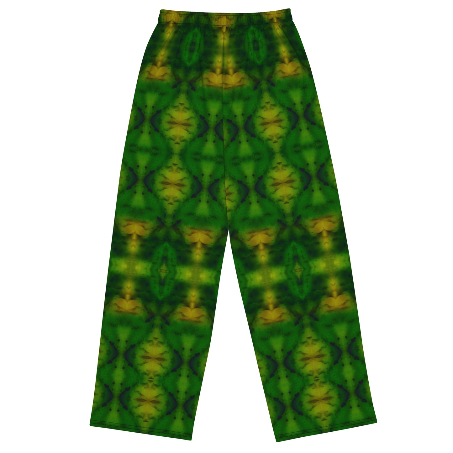 Wide Leg Pants (Unisex)(Purely Jade Light) RJSTHw2022 RJS