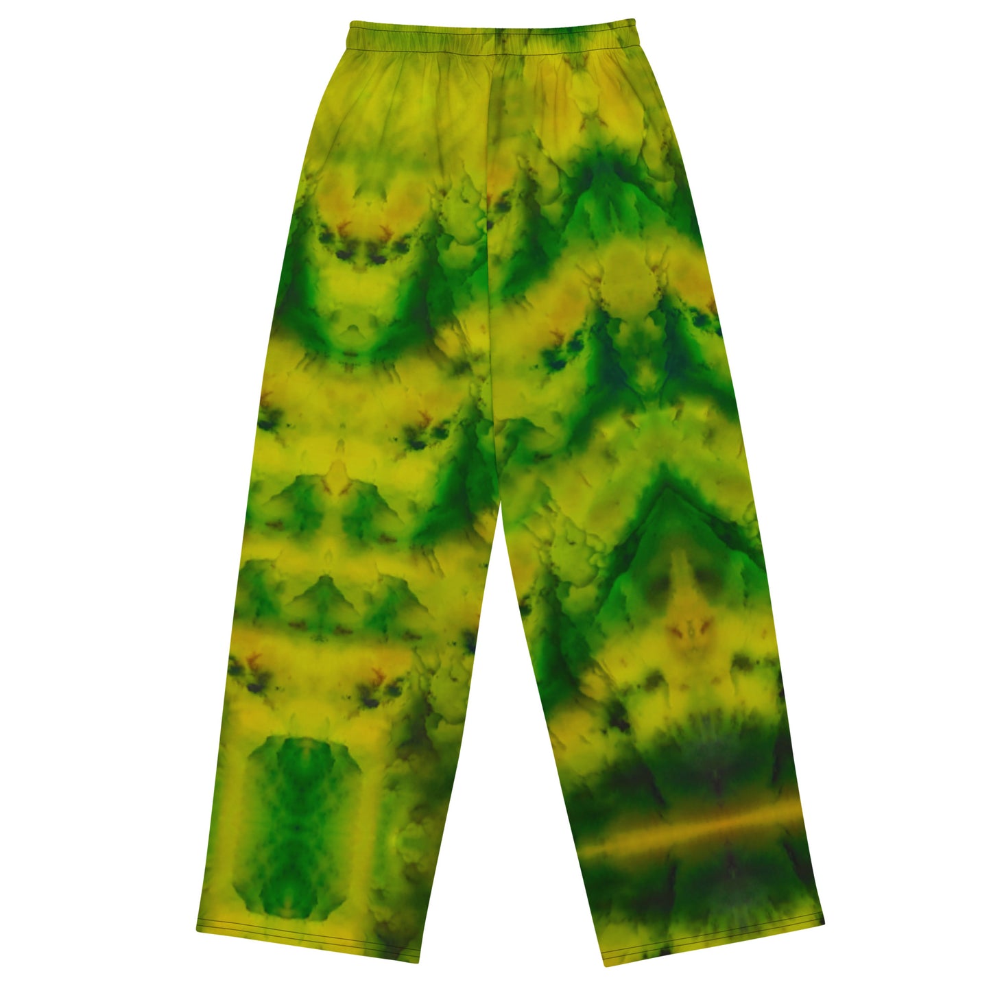 Wide Leg Pants (Unisex)(Purely Jade Light) RJSTHw2022 RJS