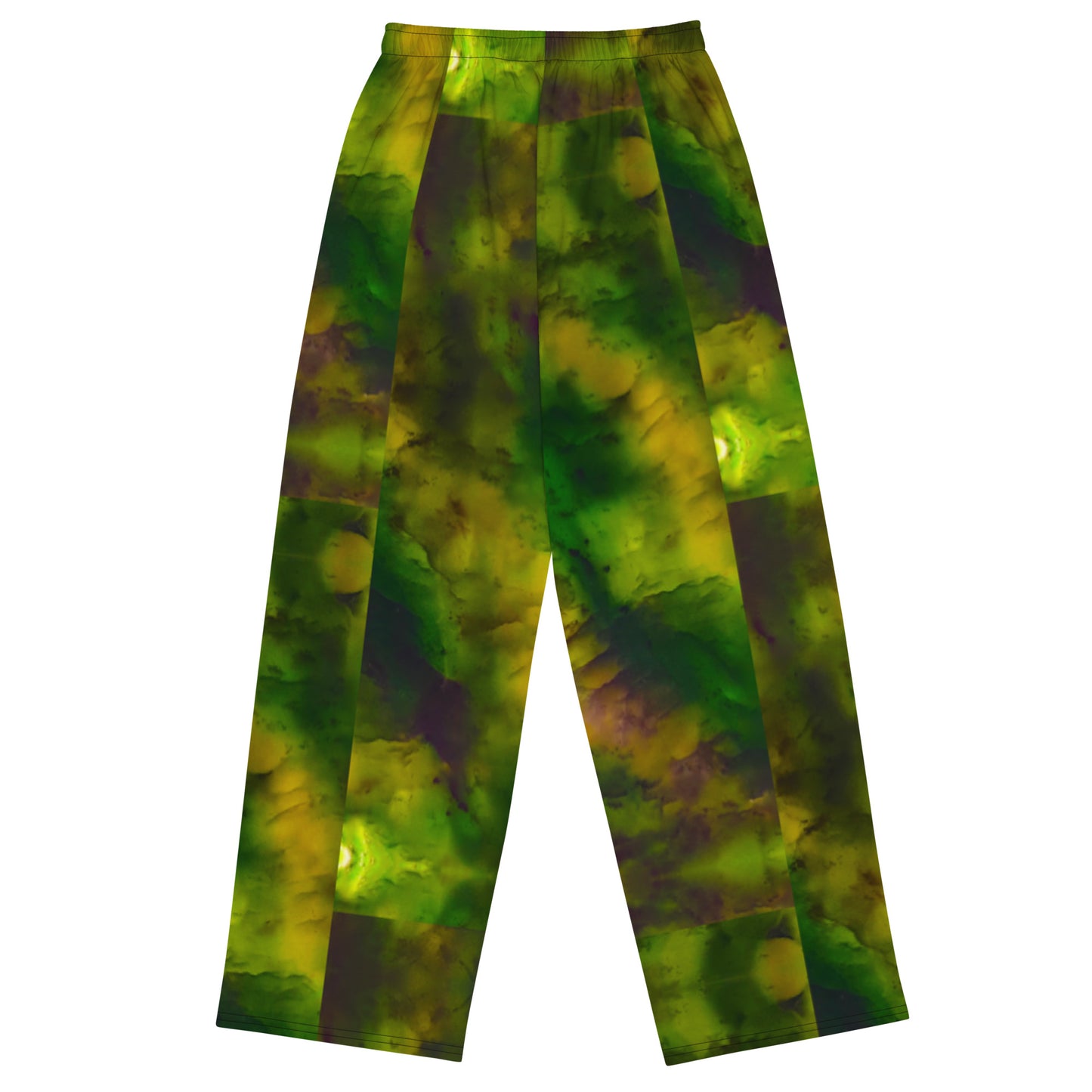 Wide Leg Pants (Unisex)(Purely Jade Light) RJSTHw2022 RJS