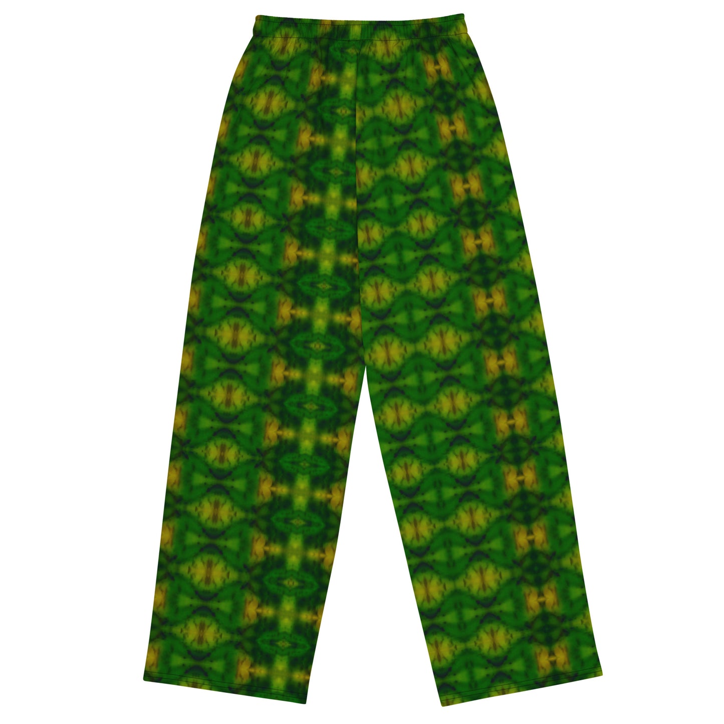 Wide Leg Pants (Unisex)(Purely Jade Light) RJSTHw2022 RJS