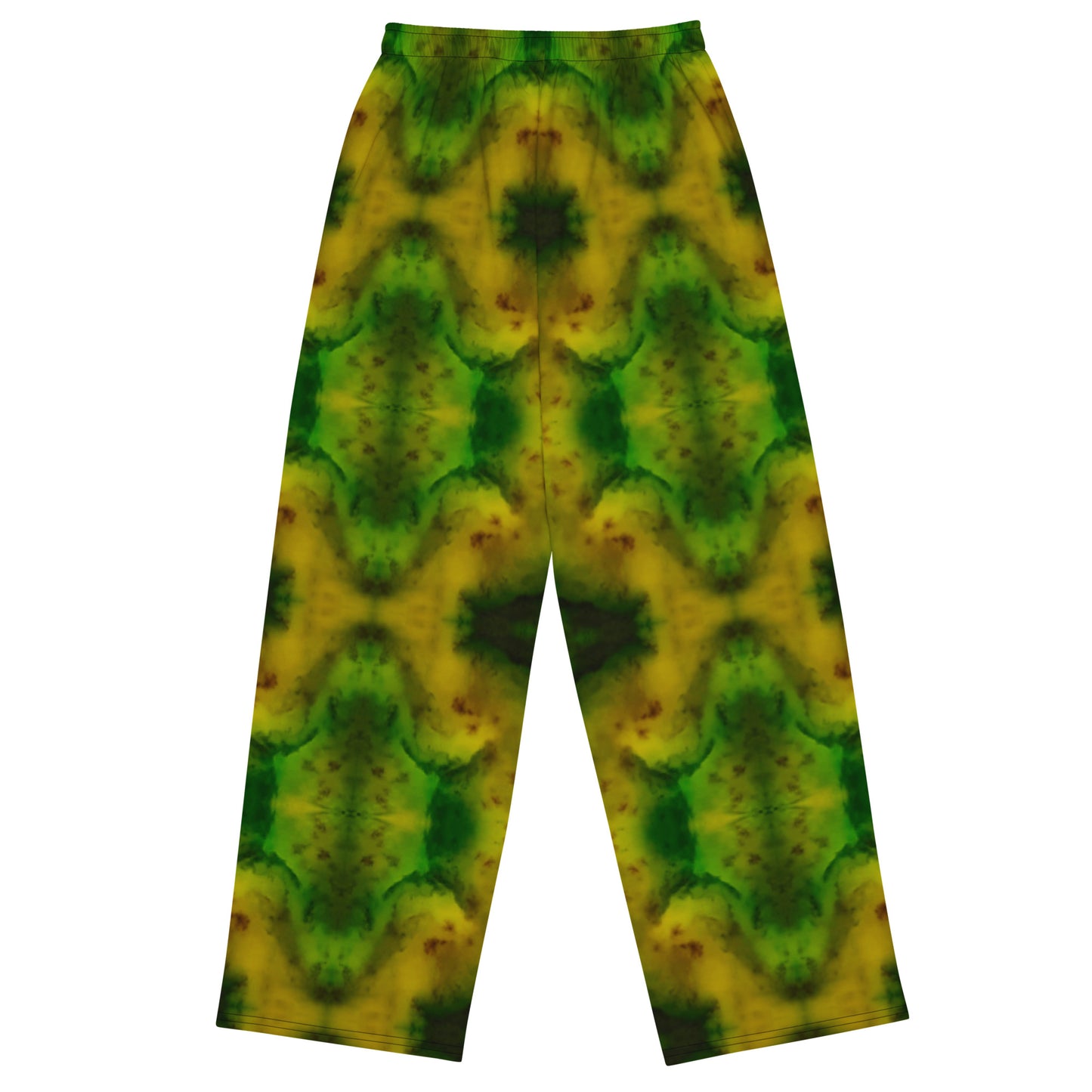 Wide Leg Pants (Unisex)(Purely Jade Light) RJSTHw2022 RJS