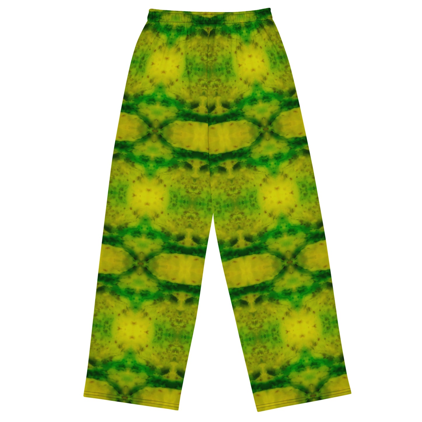 Wide Leg Pants (Unisex)(Purely Jade Light) RJSTHw2022 RJS