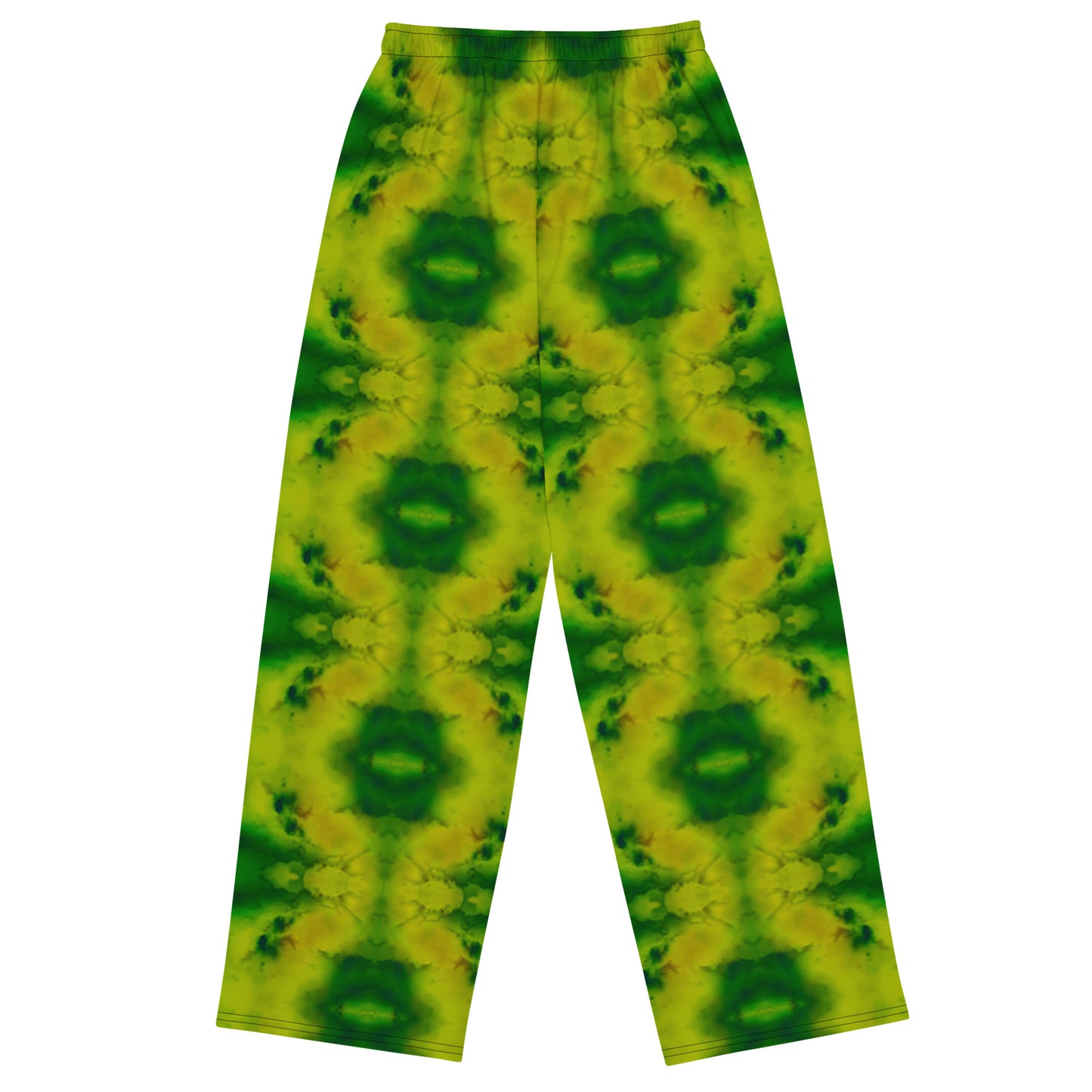 Pantalon à jambes larges (unisexe) (Purely Jade Light) RJSTHw2022 RJS