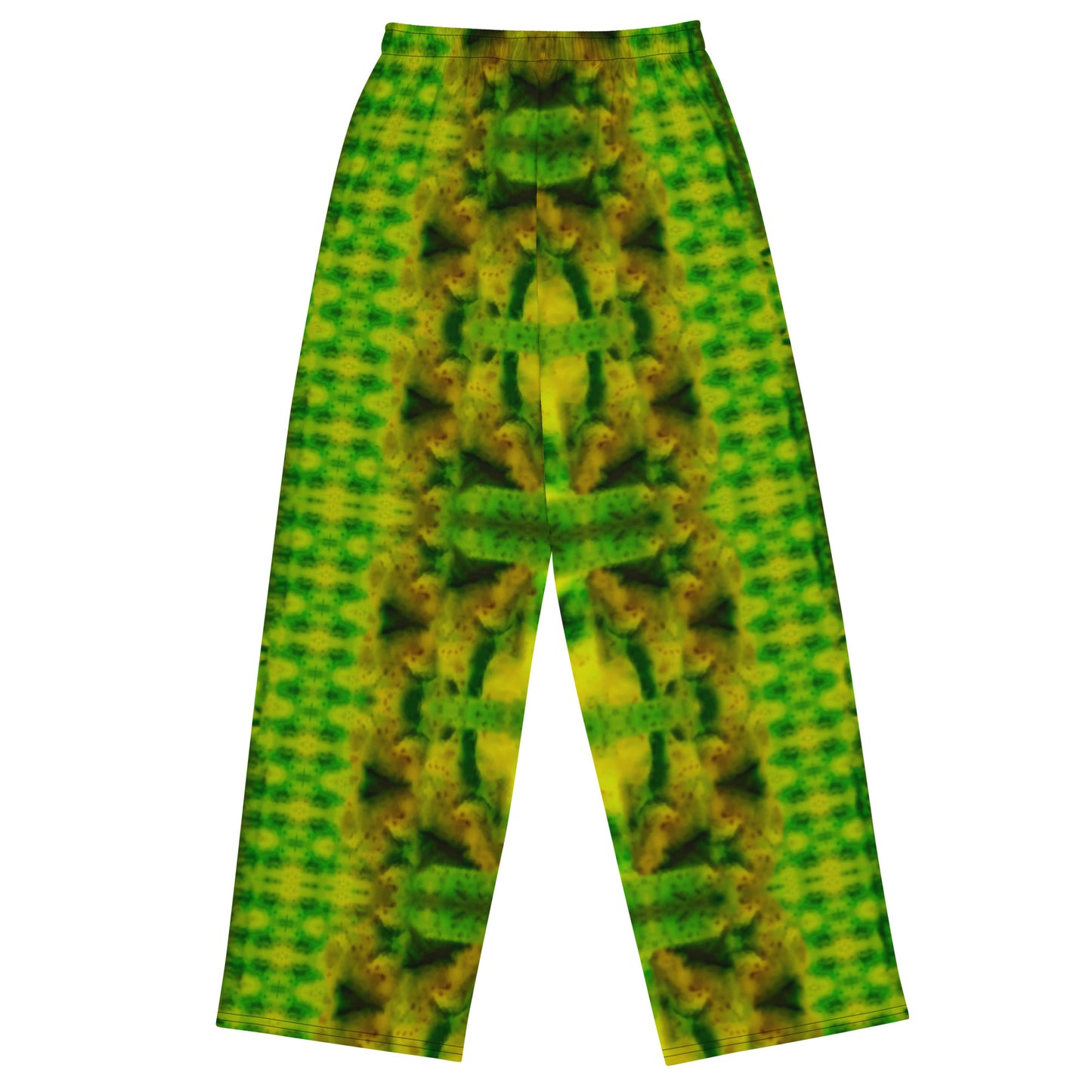 Wide-leg Pants (Unisex)(Purely Jade Light) RJSTHw2022 RJS