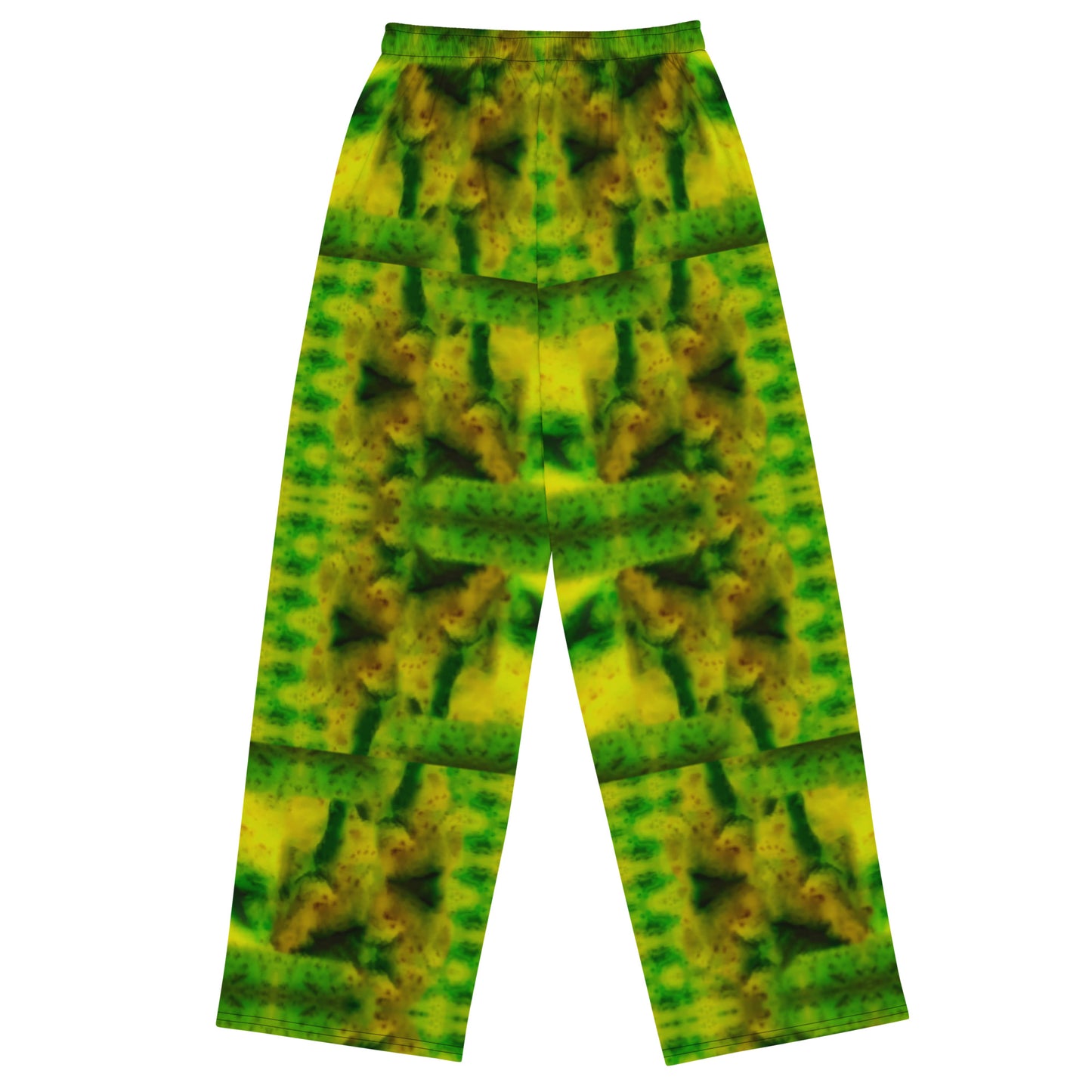 Wide-leg Pants (Unisex)(Purely Jade Light) RJSTHw2022 RJS