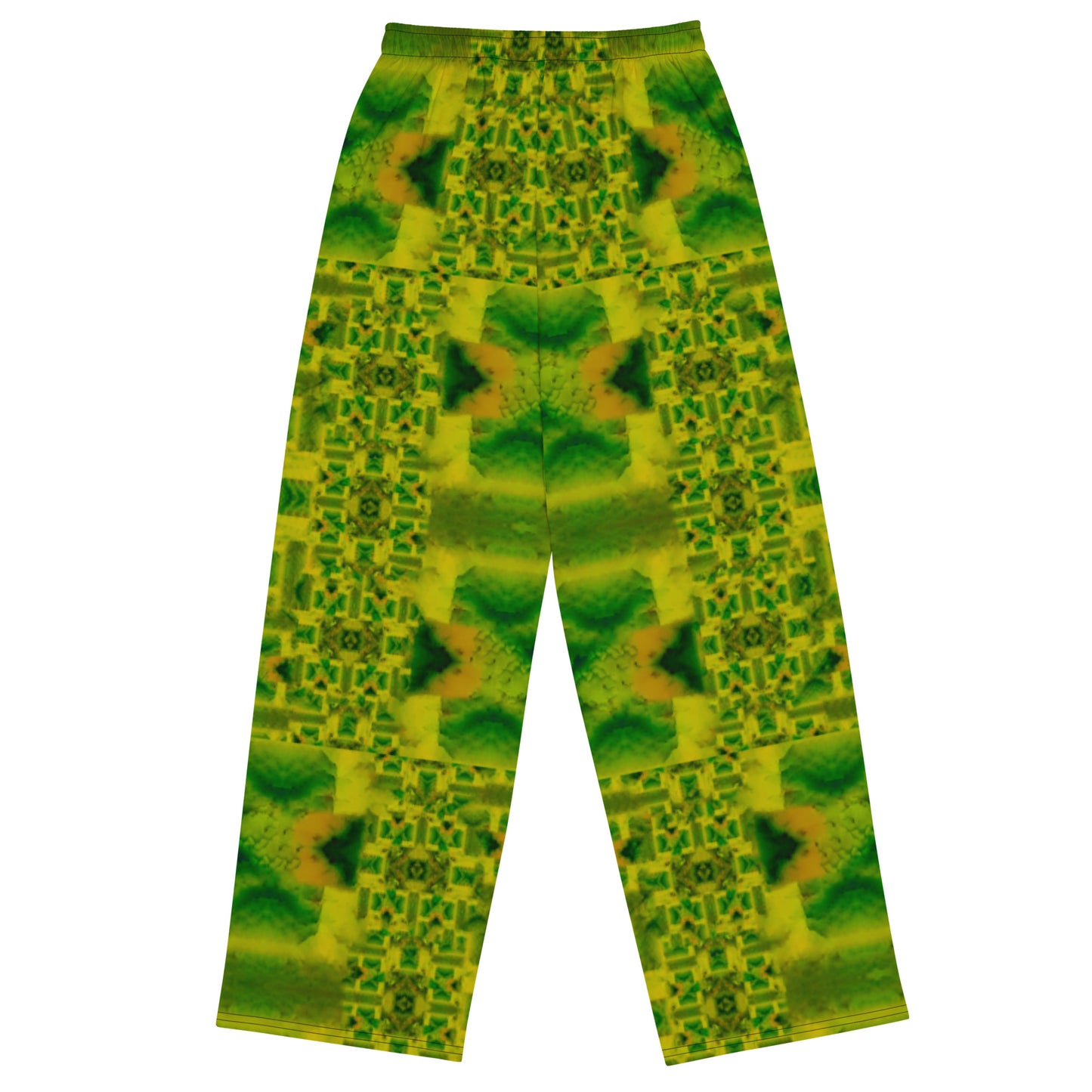 Pantalon à jambes larges (unisexe) (Purely Jade Light) RJSTHw2022 RJS