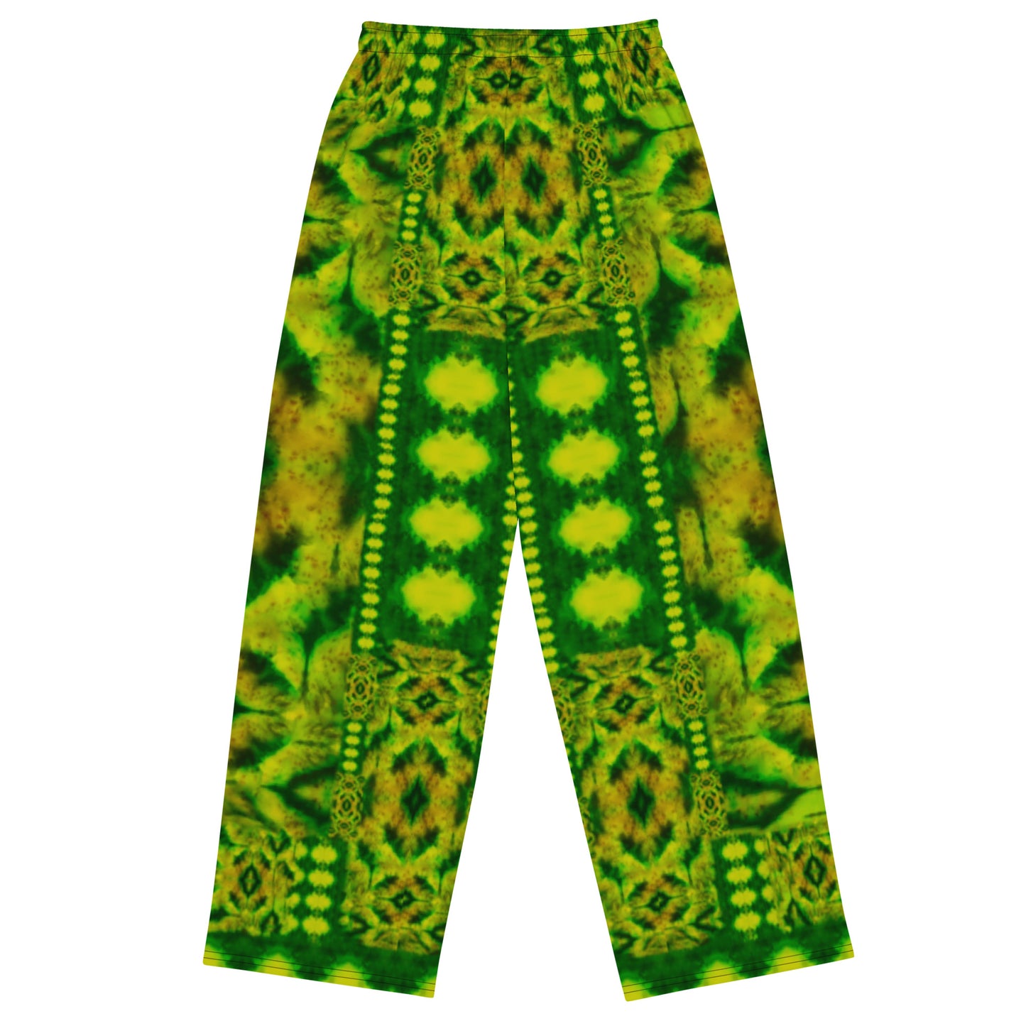 Wide-leg Pants (Unisex)(Purely Jade Light) RJSTHw2022 RJS