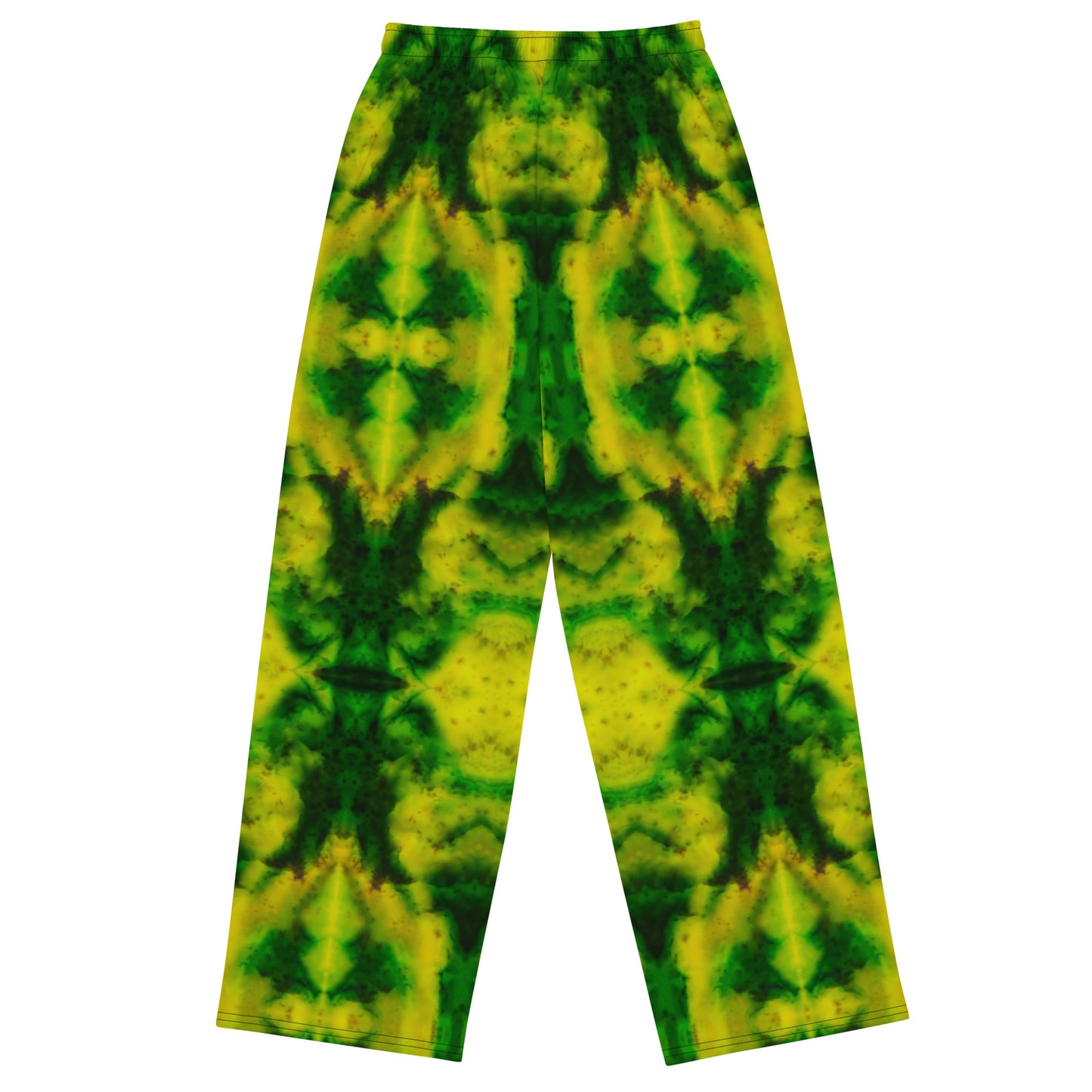 Wide-leg Pants (Unisex)(Purely Jade Light) RJSTHw2022 RJS