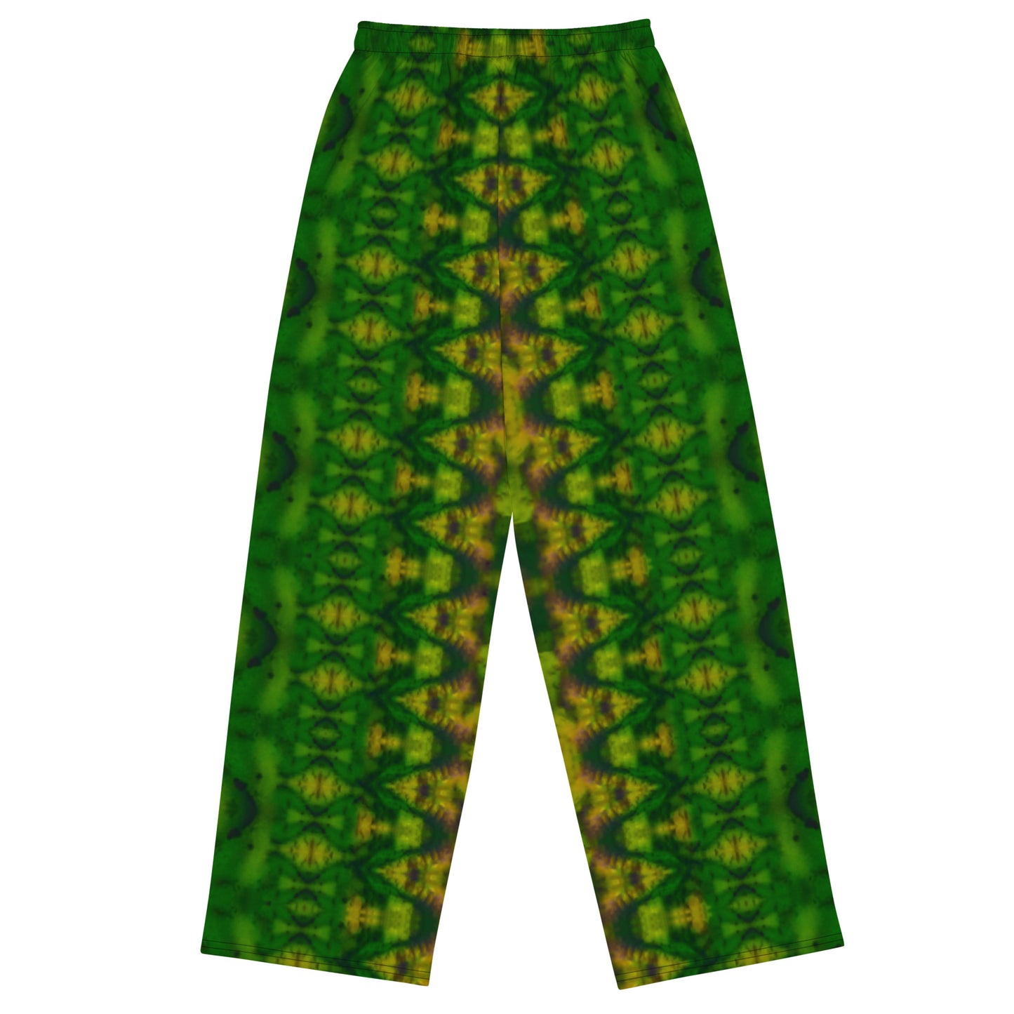 Wide-leg Pants (Unisex)(Purely Jade Light) RJSTHw2022 RJS