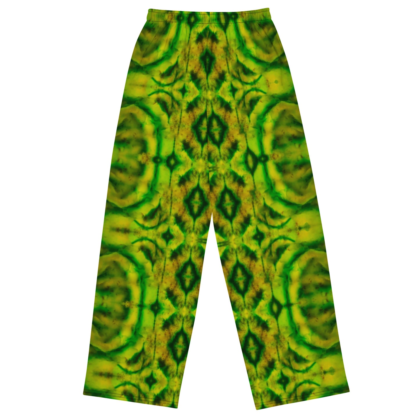 Wide-leg Pants (Unisex)(Purely Jade Light) RJSTHw2022 RJS