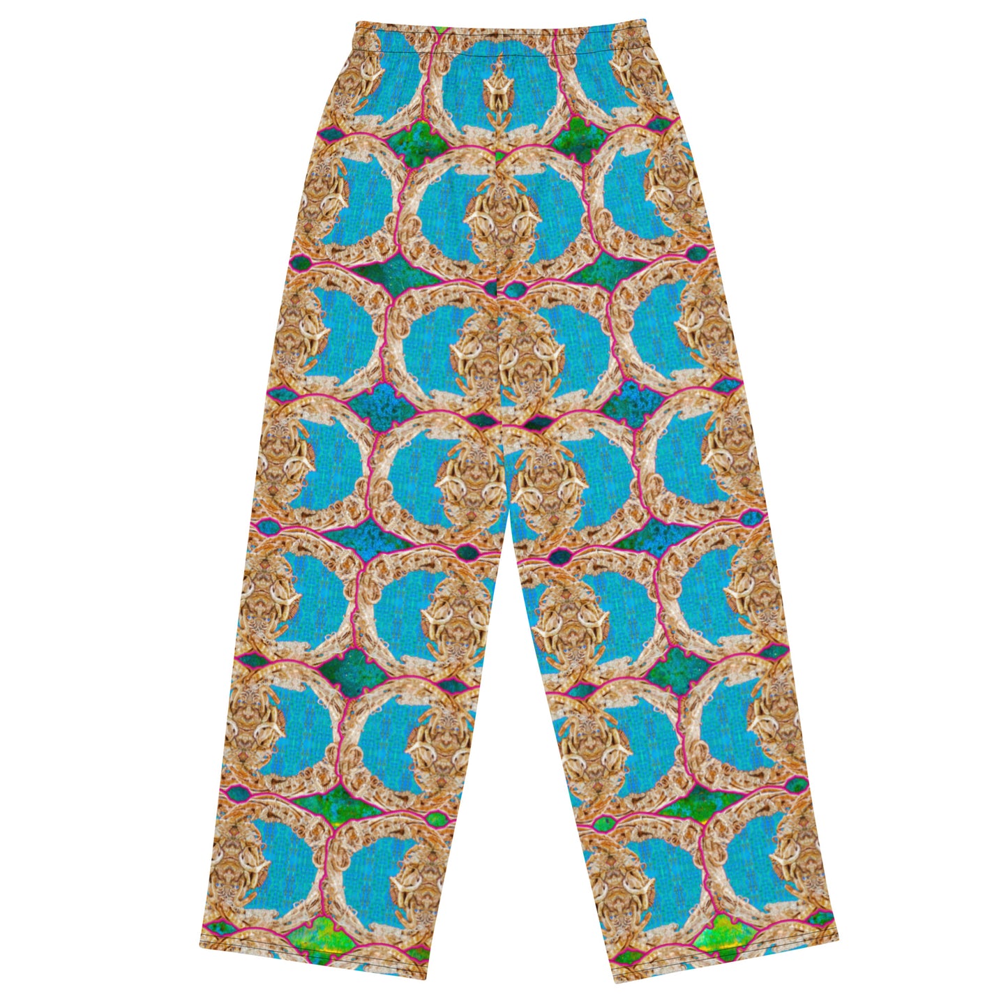 Pantalon large (unisexe) (Collection Ouroboros Smith) RJSTH@Fabric#11 RJSTHW2023