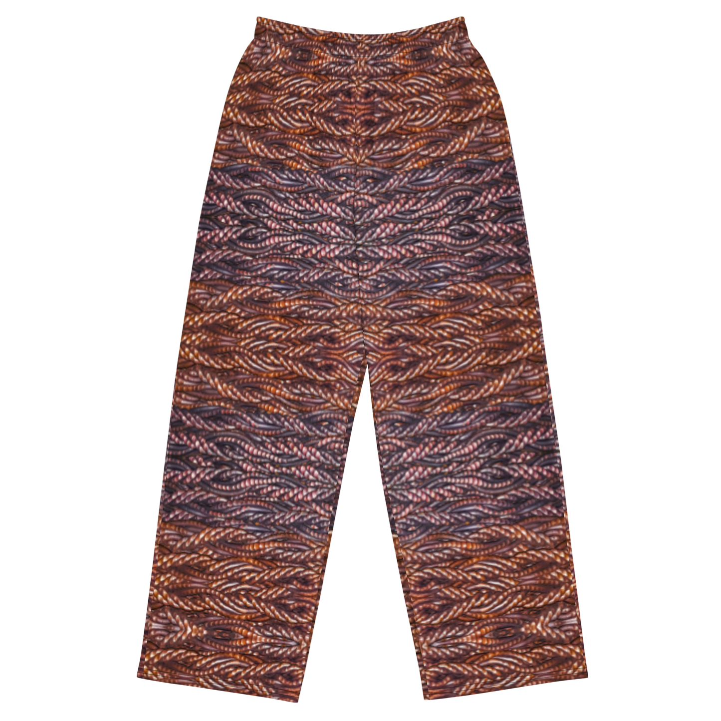 Wide Leg Pants (Unisex)(Grail Hearth Core Copper Fabric) RJSTHS2022 RJS