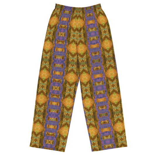 Wide-Leg Pants (Unisex)(Chain Collection) RJSTH@Fabric#6 RJSTHS2022 RJS