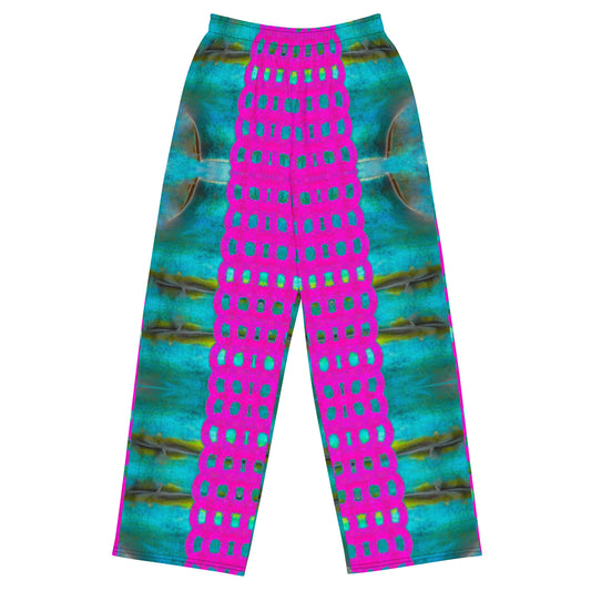 Wide-Leg Pants (Unisex)(Chain Collection) RJSTH@Fabric#8 RJSTHS2022 RJS