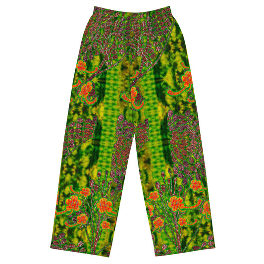 Pantalon large (unisexe) (WindSong Flower) RJSTH@Fabric#3 RJSTHS2022 RJS