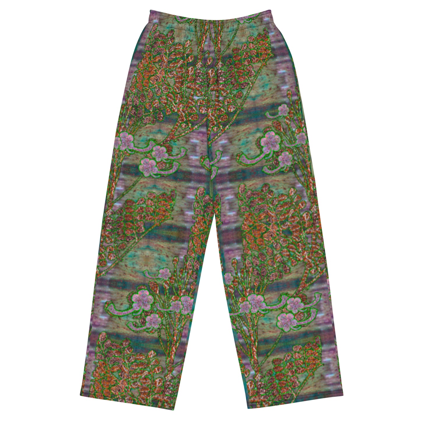 Pantalon large (unisexe) (WindSong Flower) RJSTH@Fabric#4 RJSTHS2022 RJS