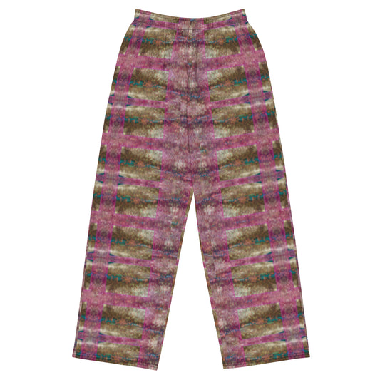 Wide Leg Pants (Unisex)(RJSTH@Fabric#6/PINK) RJSTHS2022 RJS