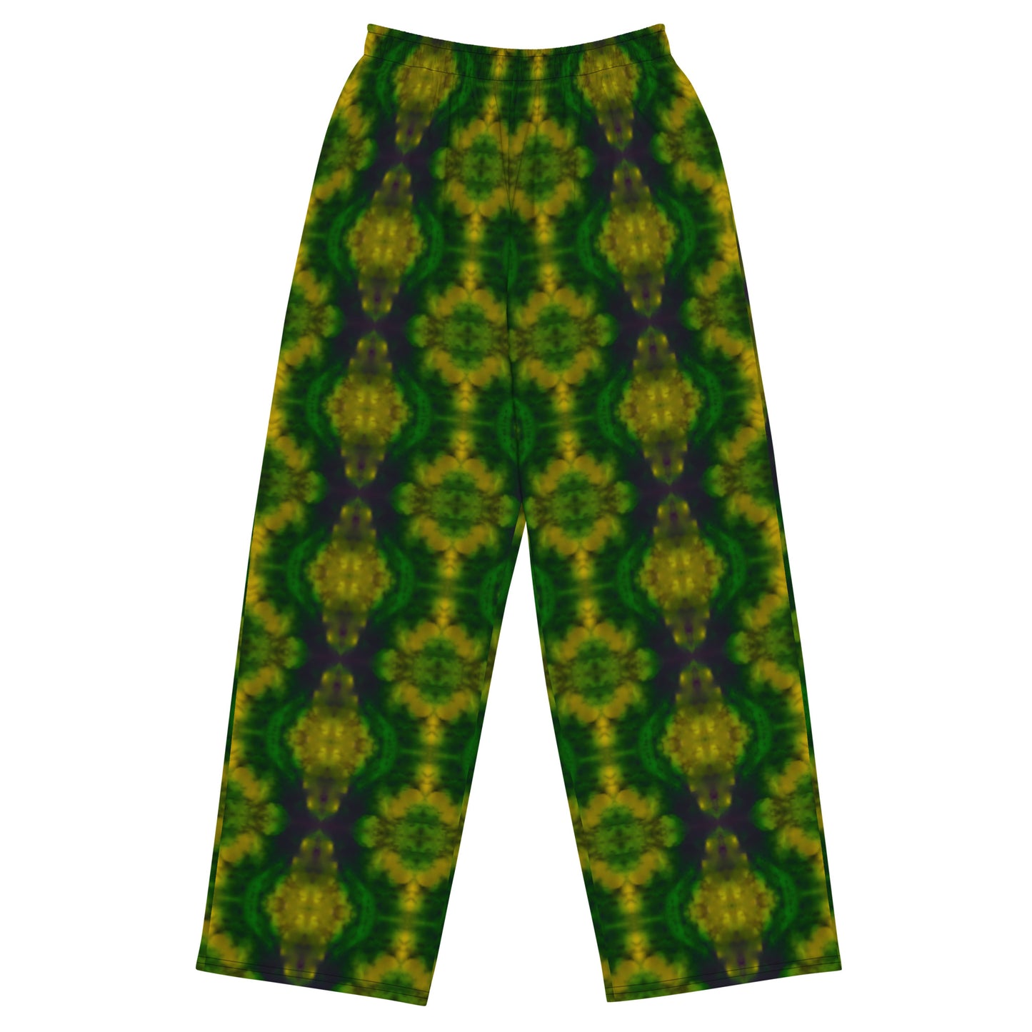 Wide Leg Pants (Unisex)(Purely Jade Light) RJSTHw2022 RJS