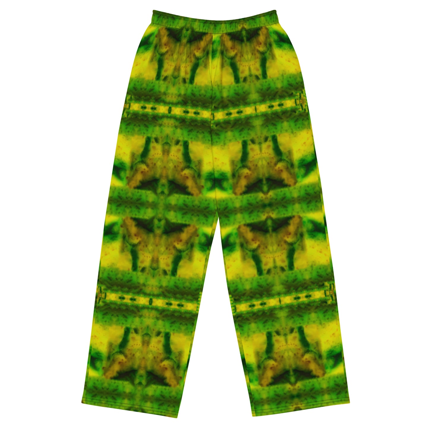 Wide Leg Pants (Unisex)(Purely Jade Light) RJSTHw2022 RJS