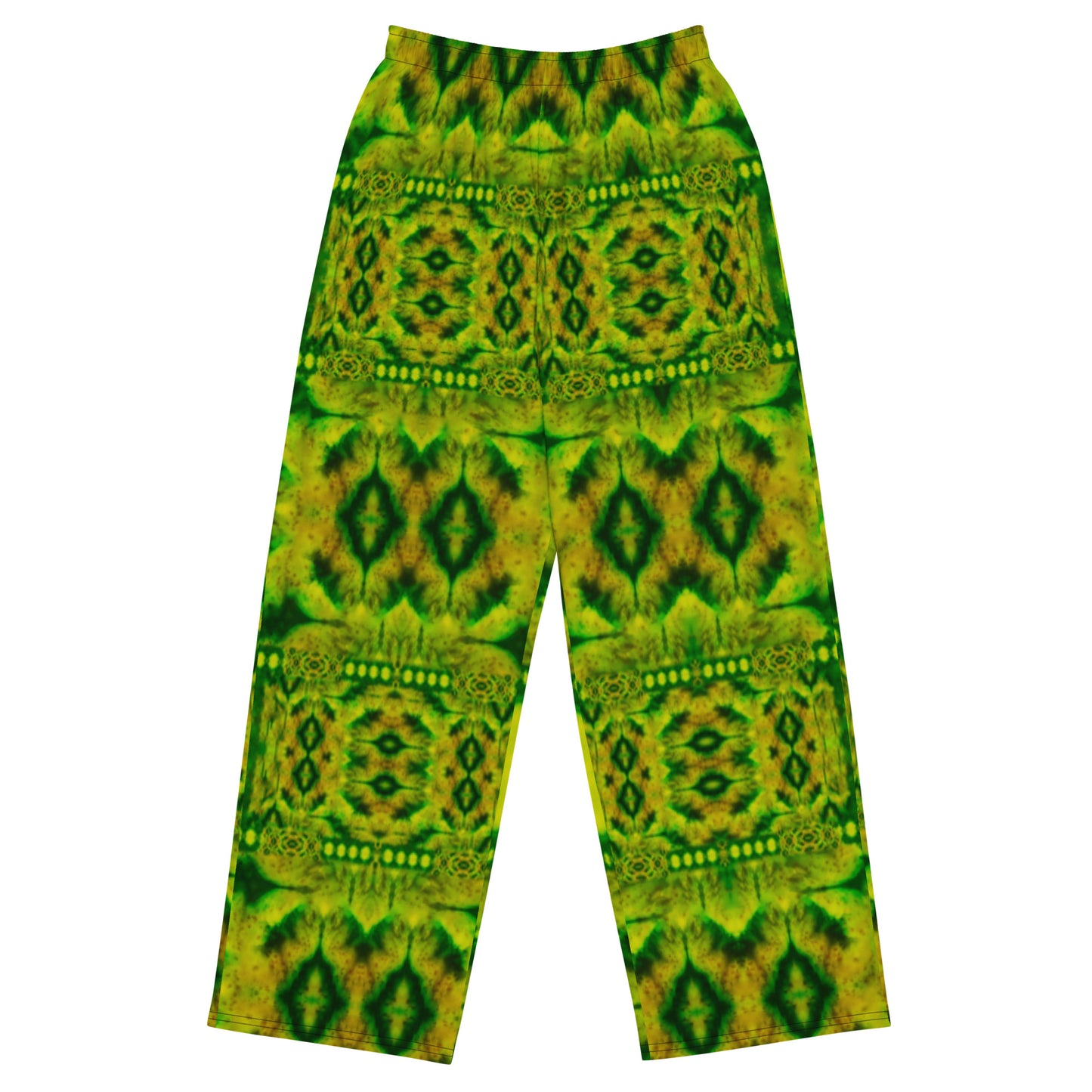 Wide Leg Pants (Unisex)(Purely Jade Light) RJSTHw2022 RJS