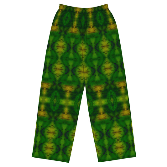 Wide Leg Pants (Unisex)(Purely Jade Light) RJSTHw2022 RJS