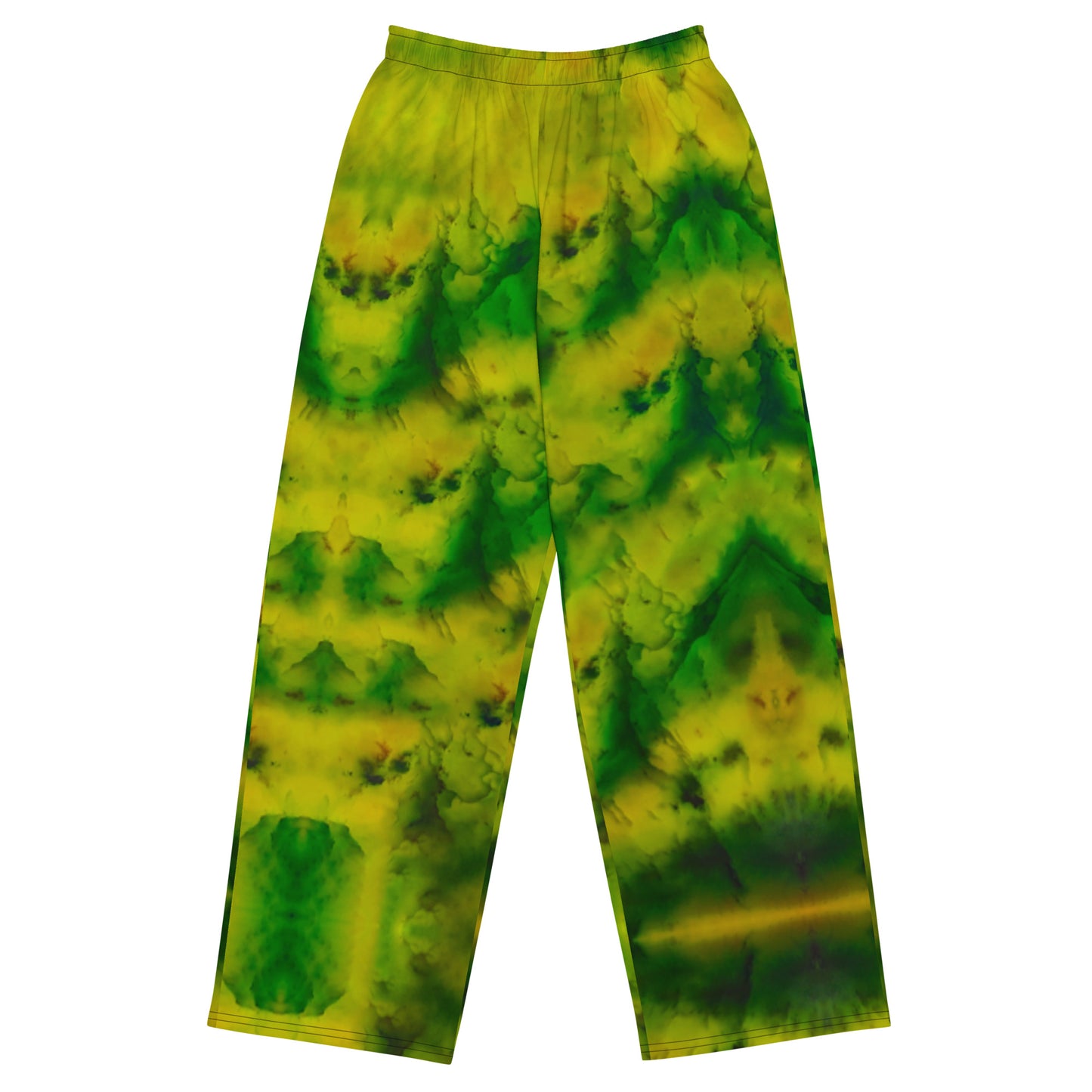 Wide Leg Pants (Unisex)(Purely Jade Light) RJSTHw2022 RJS