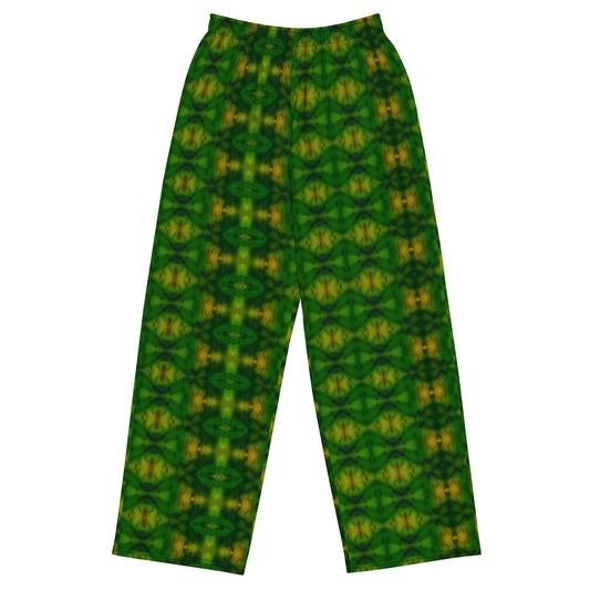 Wide Leg Pants (Unisex)(Purely Jade Light) RJSTHw2022 RJS