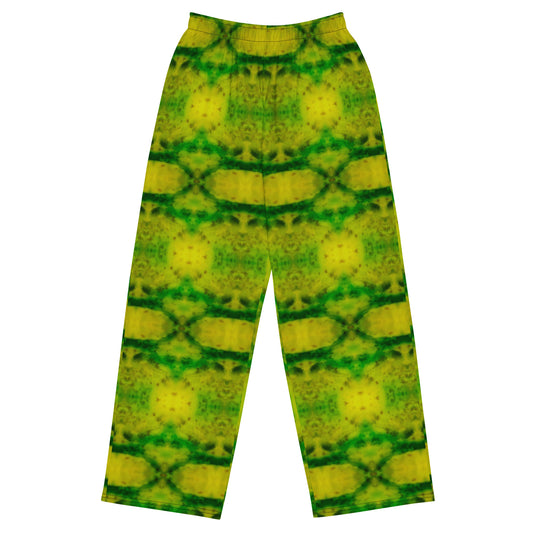 Wide Leg Pants (Unisex)(Purely Jade Light) RJSTHw2022 RJS