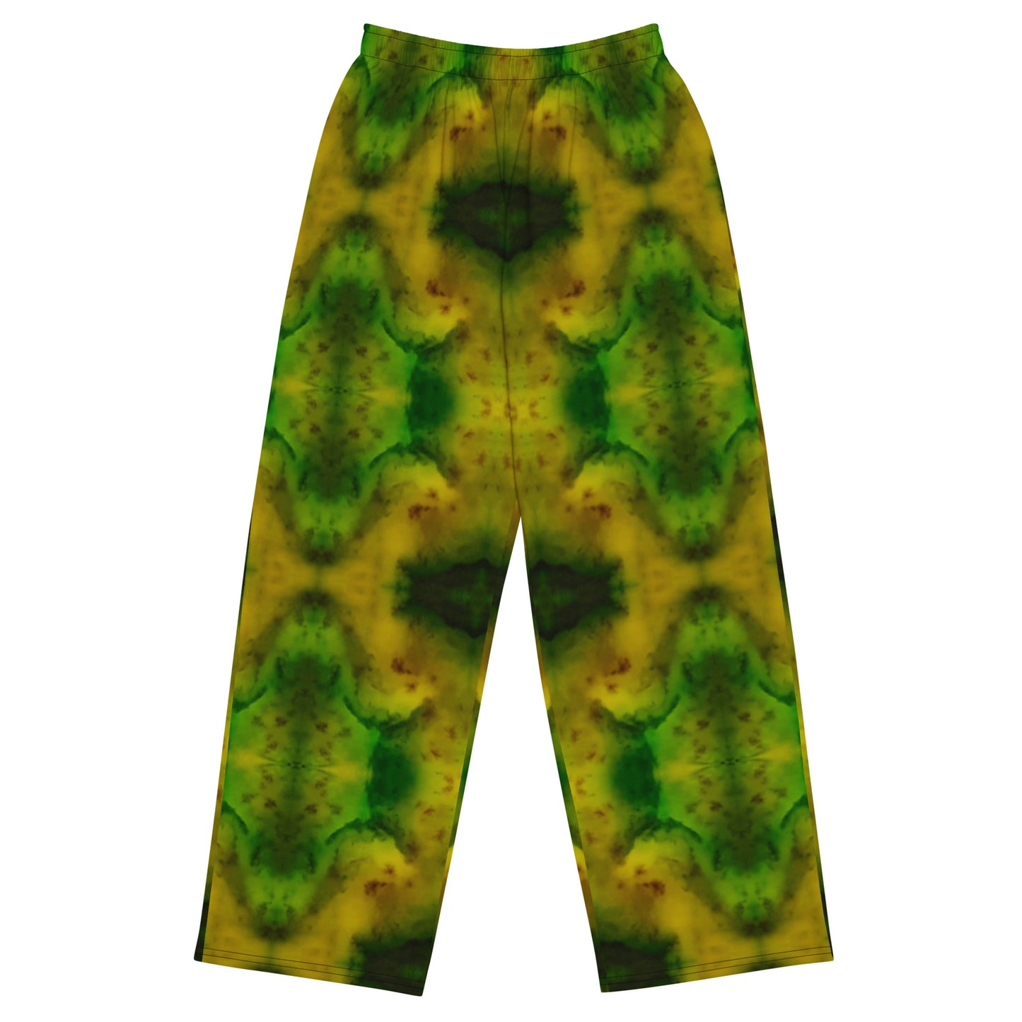 Wide Leg Pants (Unisex)(Purely Jade Light) RJSTHw2022 RJS