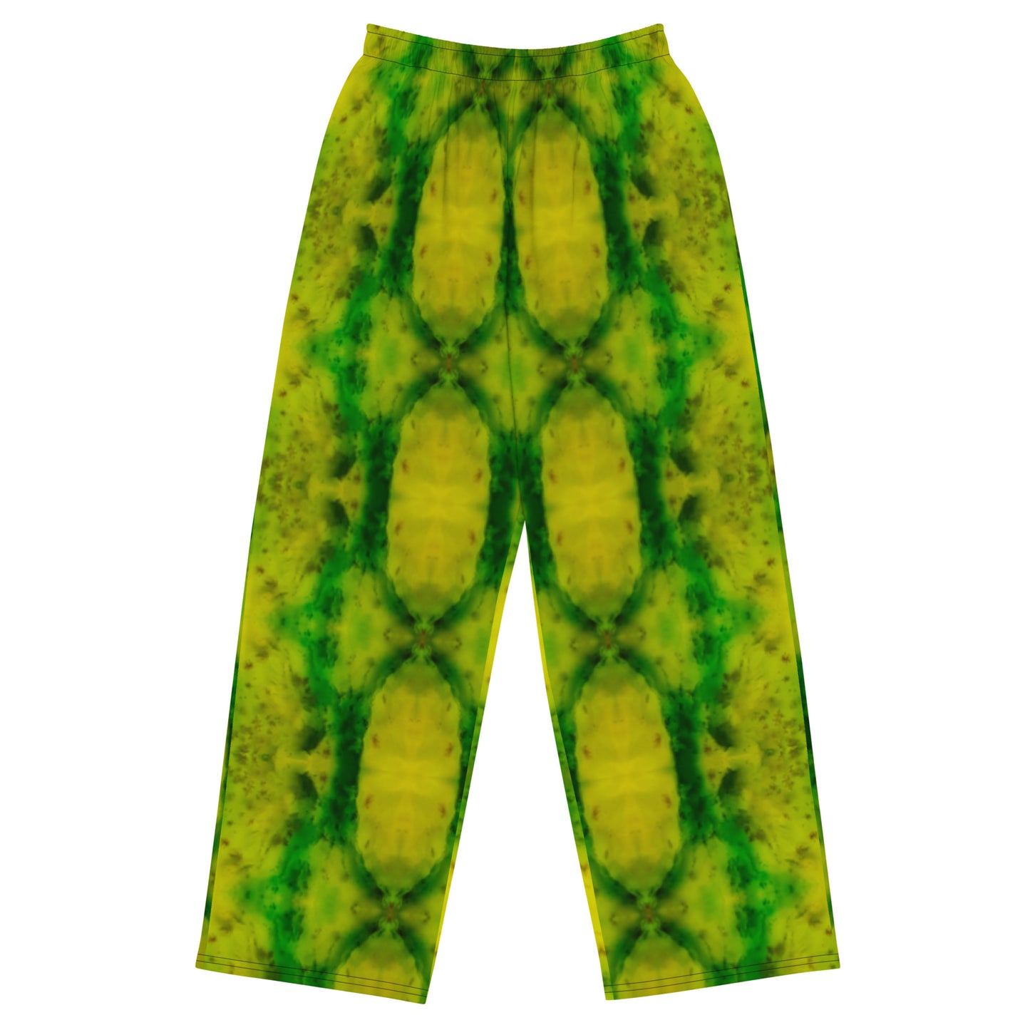 Wide-leg Pants (Unisex)(Purely Jade Light) RJSTHw2022 RJS