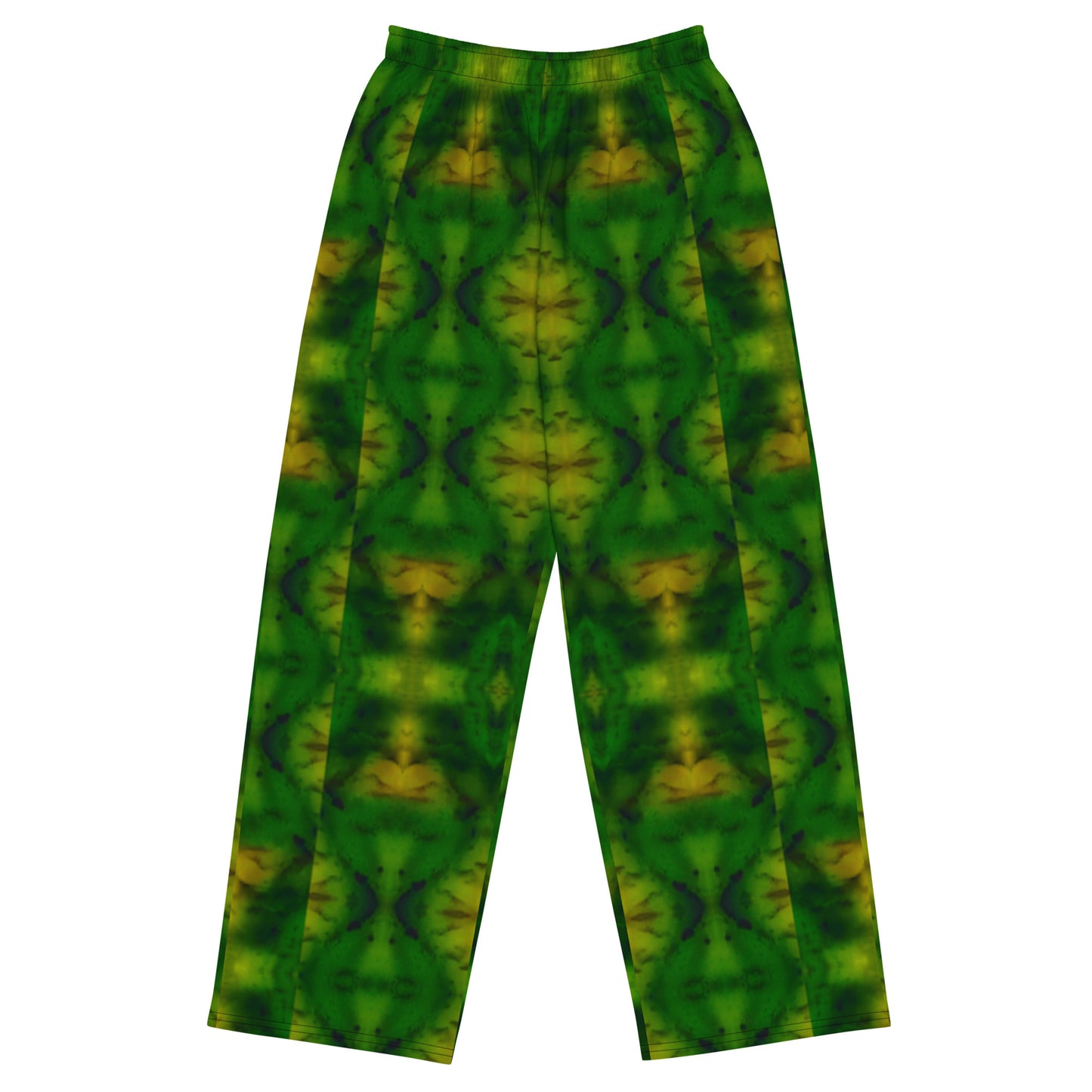 Wide-leg Pants (Unisex)(Purely Jade Light) RJSTHw2022 RJS