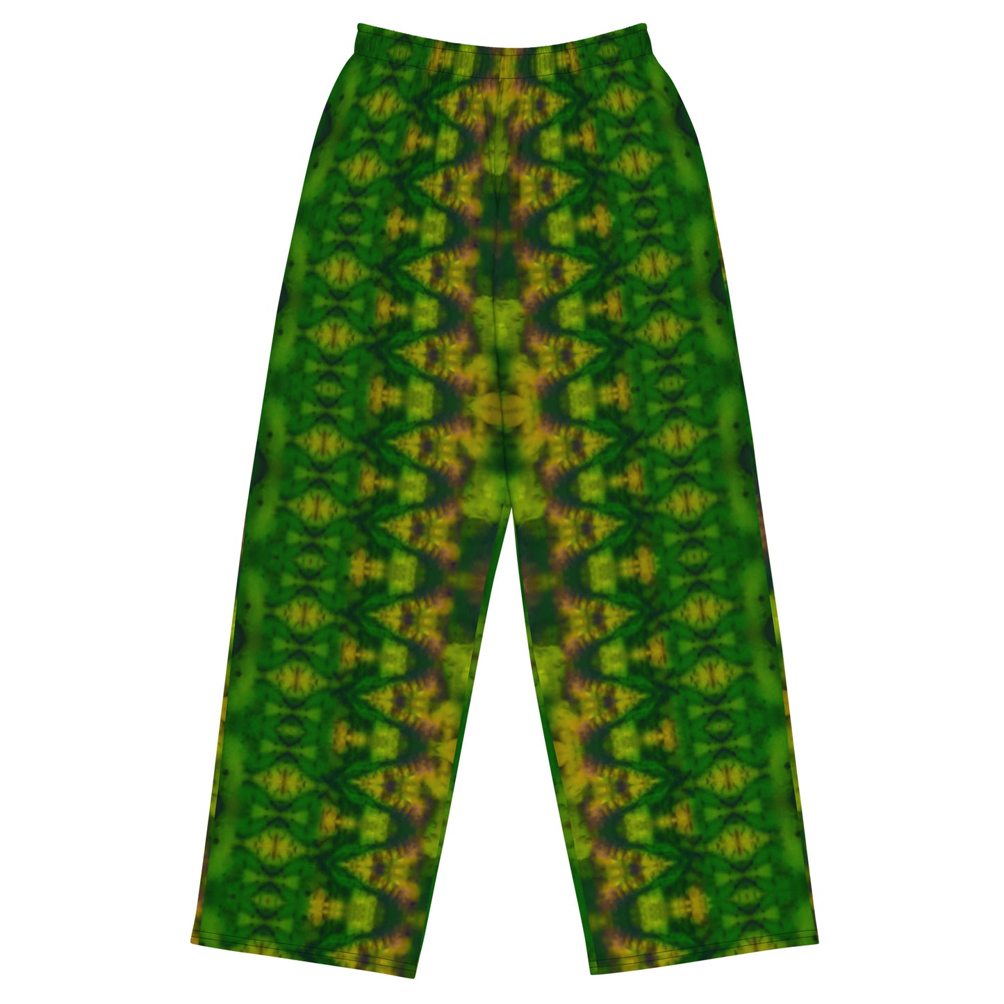 Wide-leg Pants (Unisex)(Purely Jade Light) RJSTHw2022 RJS