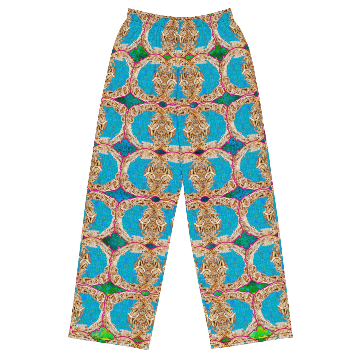 Pantalon large (unisexe) (Collection Ouroboros Smith) RJSTH@Fabric#11 RJSTHW2023