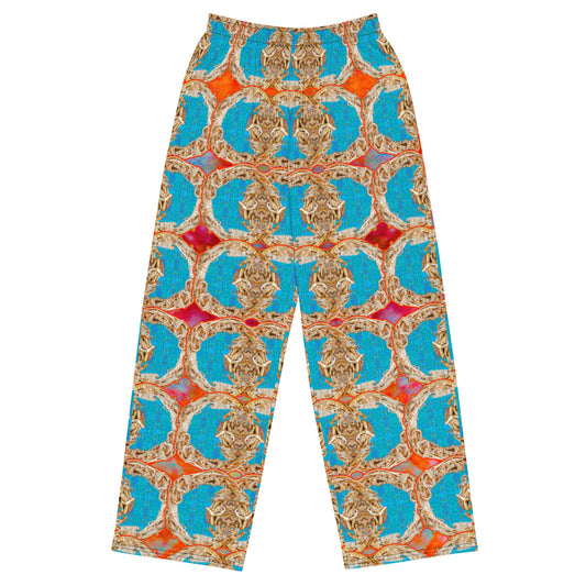 Pantalon large (unisexe) (Collection Ouroboros Smith) RJSTH@Fabric#12 RJSTHW2023