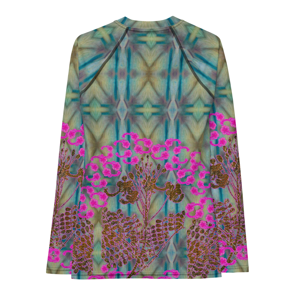 Rash Guard (Her/They)(WindSong Flower) RJSTH@Fabric#9 RJSTHW2021 RJS