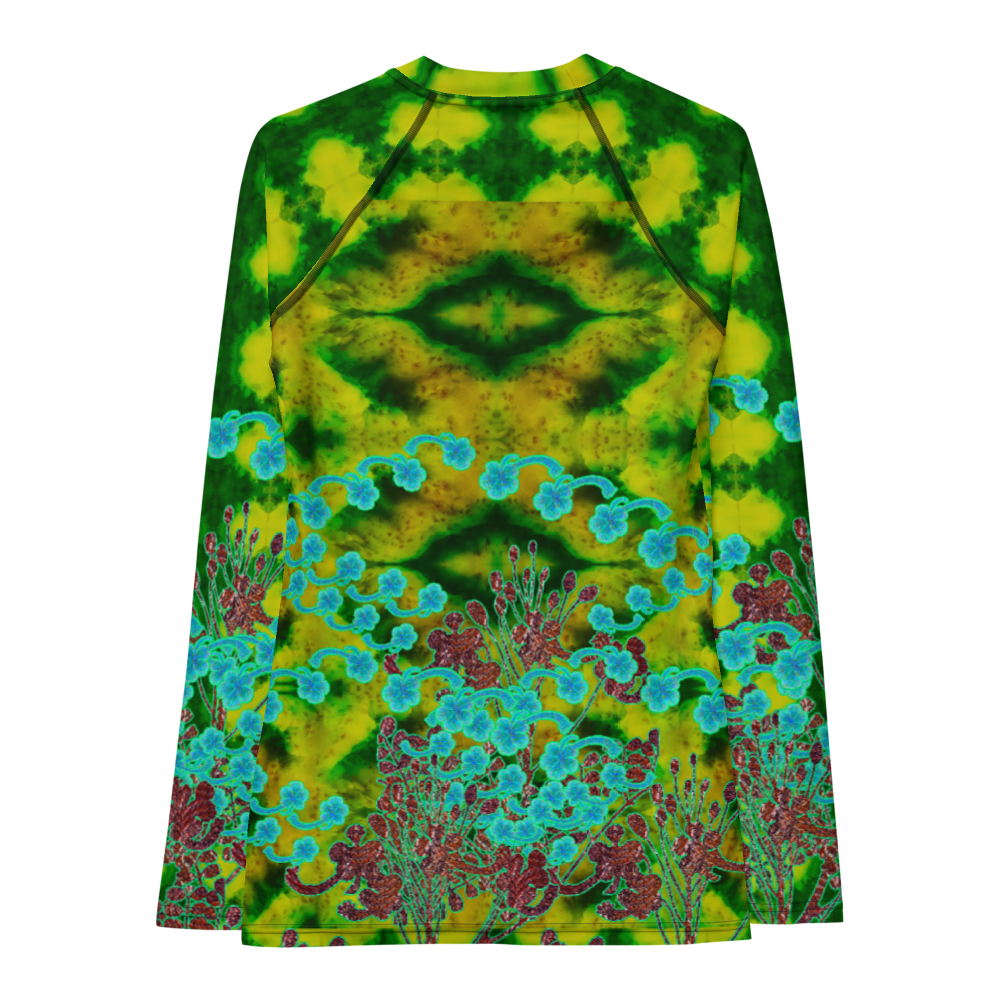 Rash Guard (Her/They)(WindSong Flower) RJSTH@Fabric#10 RJSTHW2021 RJS