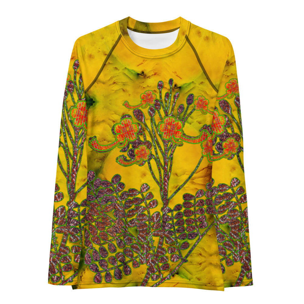 Rash Guard (Her/They)(WindSong Flower) RJSTH@Fabric#1 RJSTHW2021 RJS