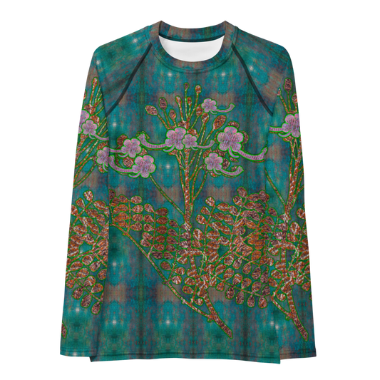 Rash Guard (Her/They)(WindSong Flower) RJSTH@Fabric#4 RJSTHW2021 RJS