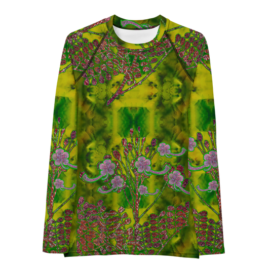 Rash Guard (Her/They)(WindSong Flower) RJSTH@Fabric#5 RJSTHW2021 RJS
