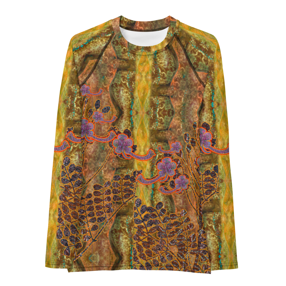 Rash Guard (Her/They)(WindSong Flower) RJSTH@Fabric#6 RJSTHW2021 RJS
