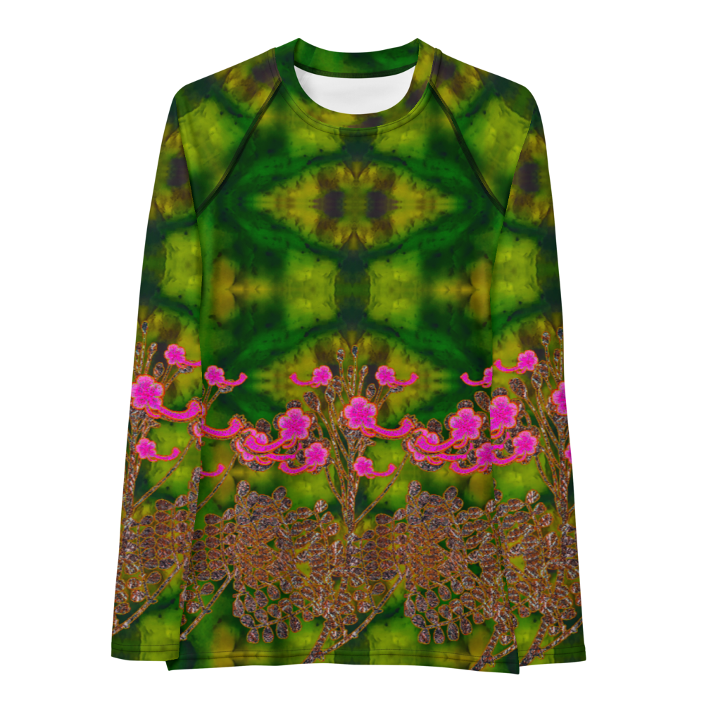 Rash Guard (Her/They)(WindSong Flower) RJSTH@Fabric#7 RJSTHW2021 RJS