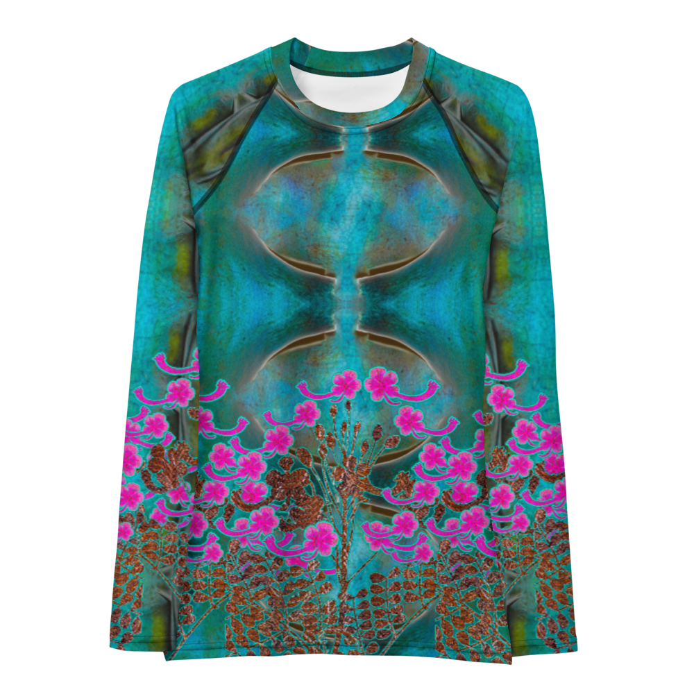 Rash Guard (Her/They)(WindSong Flower) RJSTH@Fabric#8 RJSTHW2021 RJS
